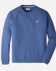 Peter Millar Keeneland Men's UK Cradle Pique Crewneck