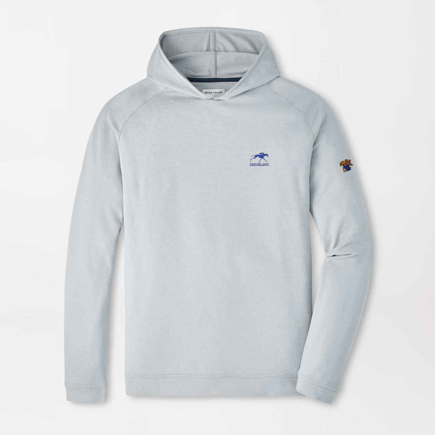 Peter Millar Keeneland Men's UK Pine Hoodie