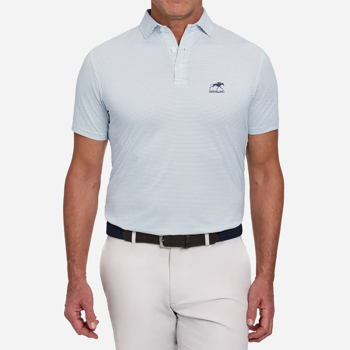 Holderness &amp; Bourne Keeneland Men's Upton Airation Polo