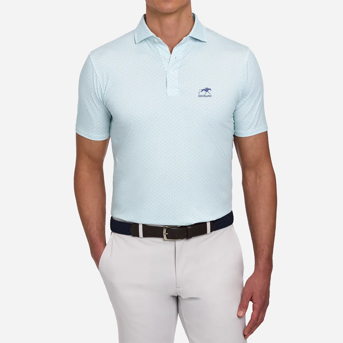 Holderness &amp; Bourne Keeneland Men's Bryant Snifter Glasses Polo