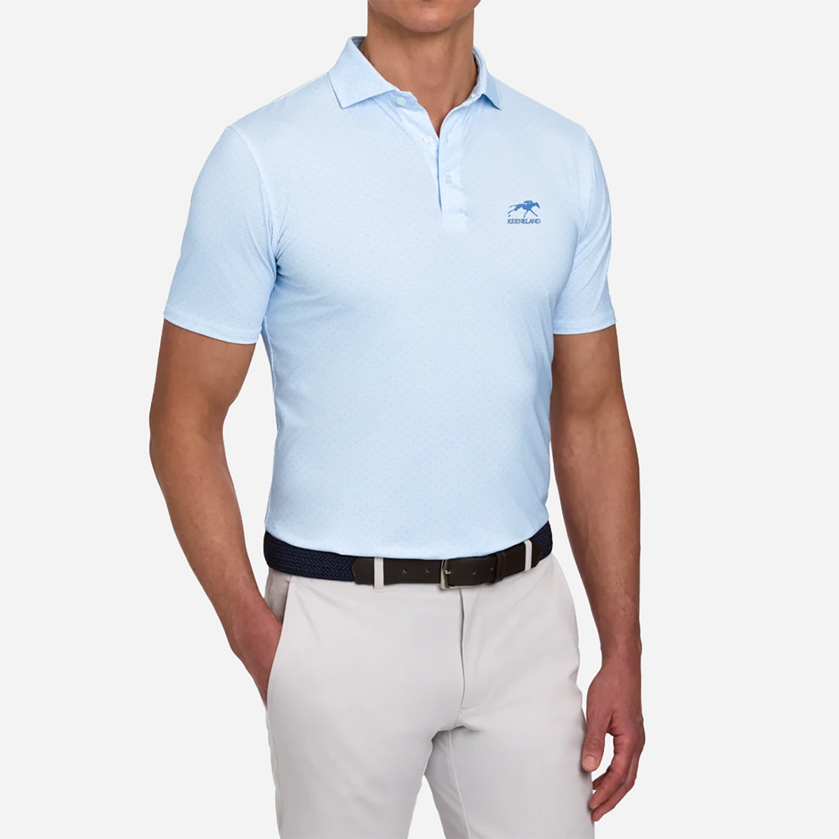 Holderness &amp; Bourne Keeneland Men's Bryant Snifter Glasses Polo