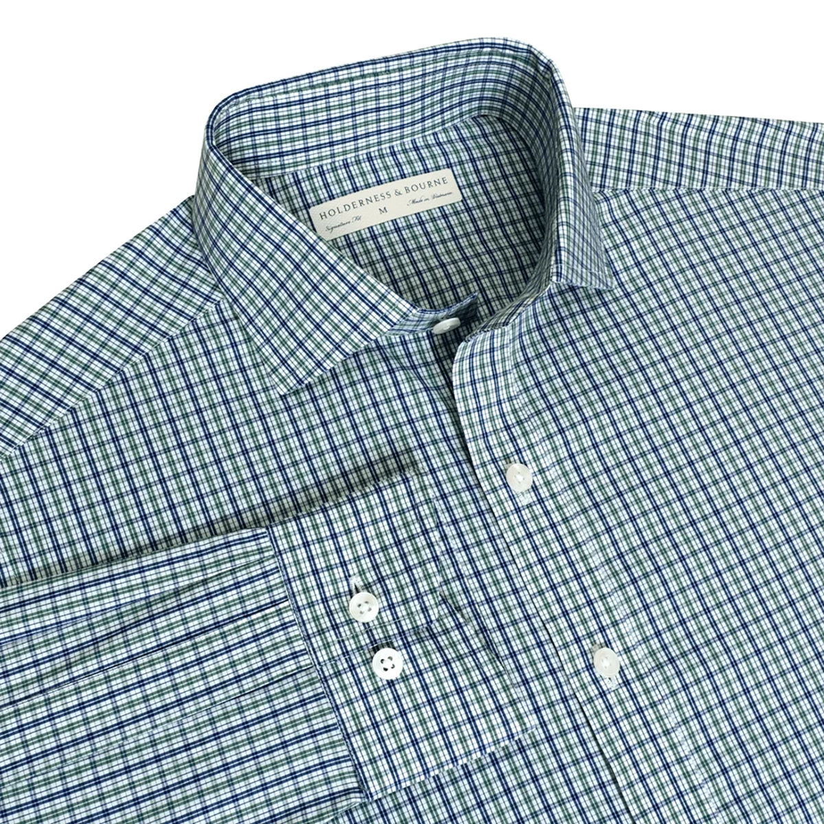 Holderness &amp; Bourne Keeneland Men's Mendenhall Shirt