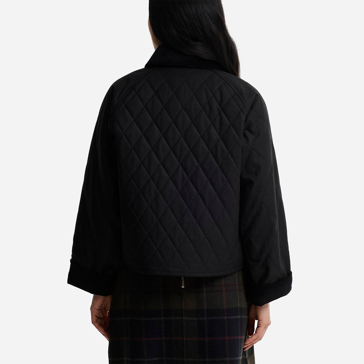 Barbour Women's Icons Quilted Wax Jacket