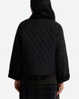 Barbour Women's Icons Quilted Wax Jacket