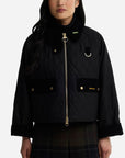 Barbour Women's Icons Quilted Wax Jacket