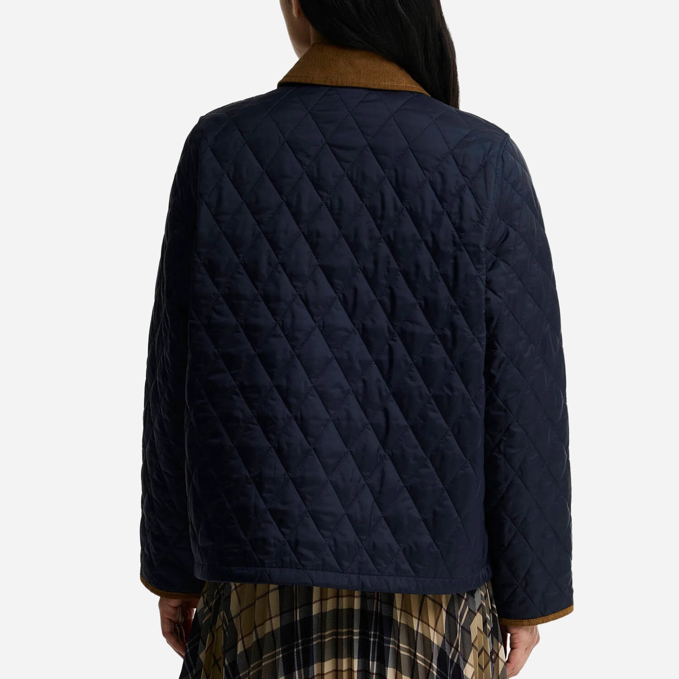 Barbour Keeneland Women's Icons Cropped Liddesdale Quilted Jacket