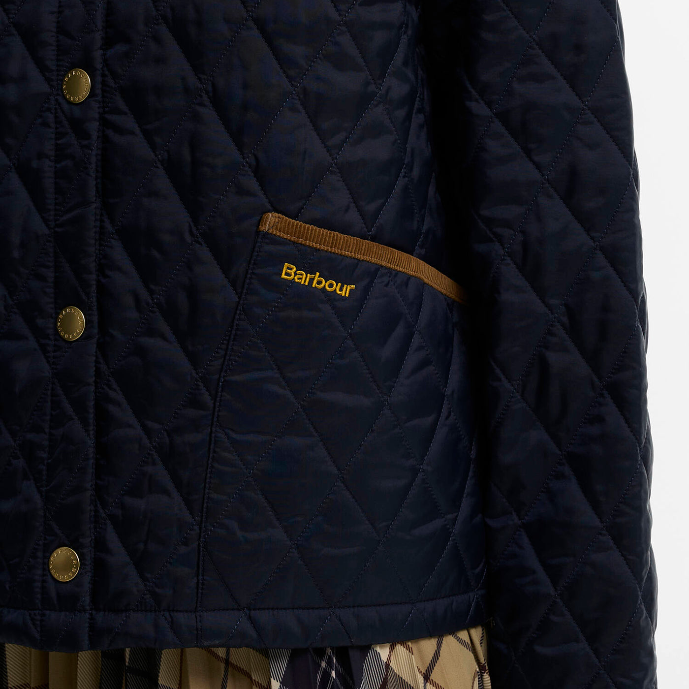 Barbour Keeneland Women's Icons Cropped Liddesdale Quilted Jacket