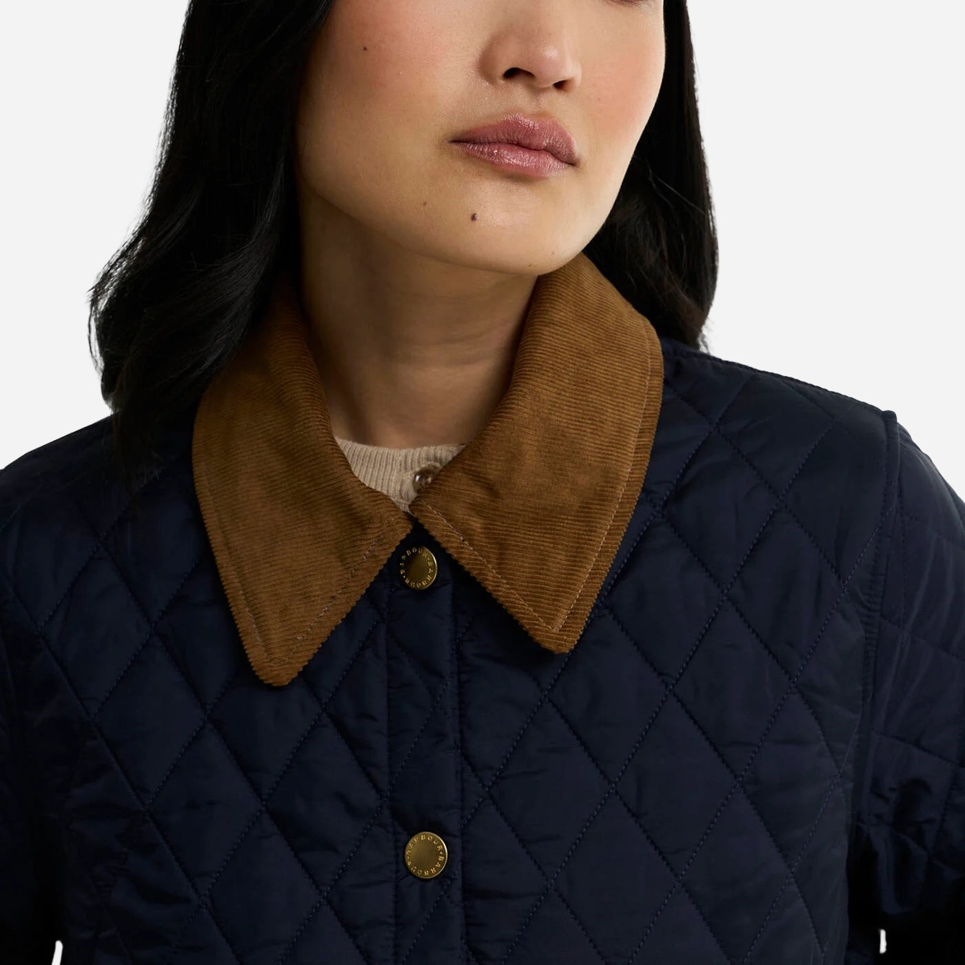 Barbour Keeneland Women's Icons Cropped Liddesdale Quilted Jacket