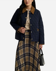 Barbour Keeneland Women's Icons Cropped Liddesdale Quilted Jacket