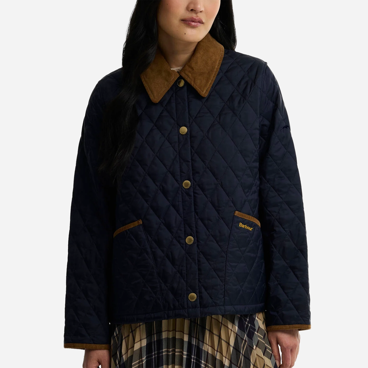 Barbour Keeneland Women's Icons Cropped Liddesdale Quilted Jacket