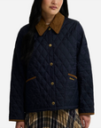 Barbour Keeneland Women's Icons Cropped Liddesdale Quilted Jacket