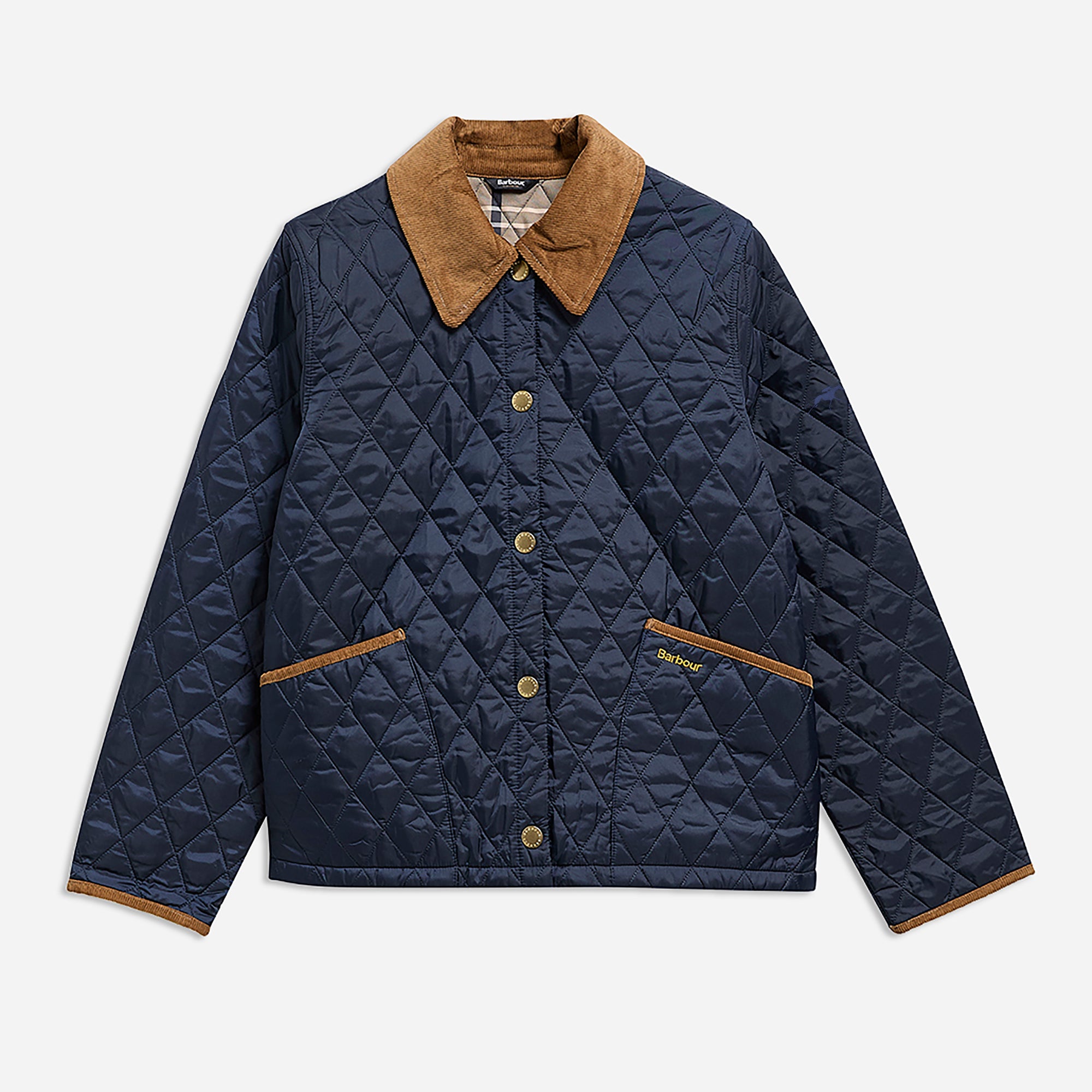 Barbour Keeneland Women's Icons Cropped Liddesdale Quilted Jacket