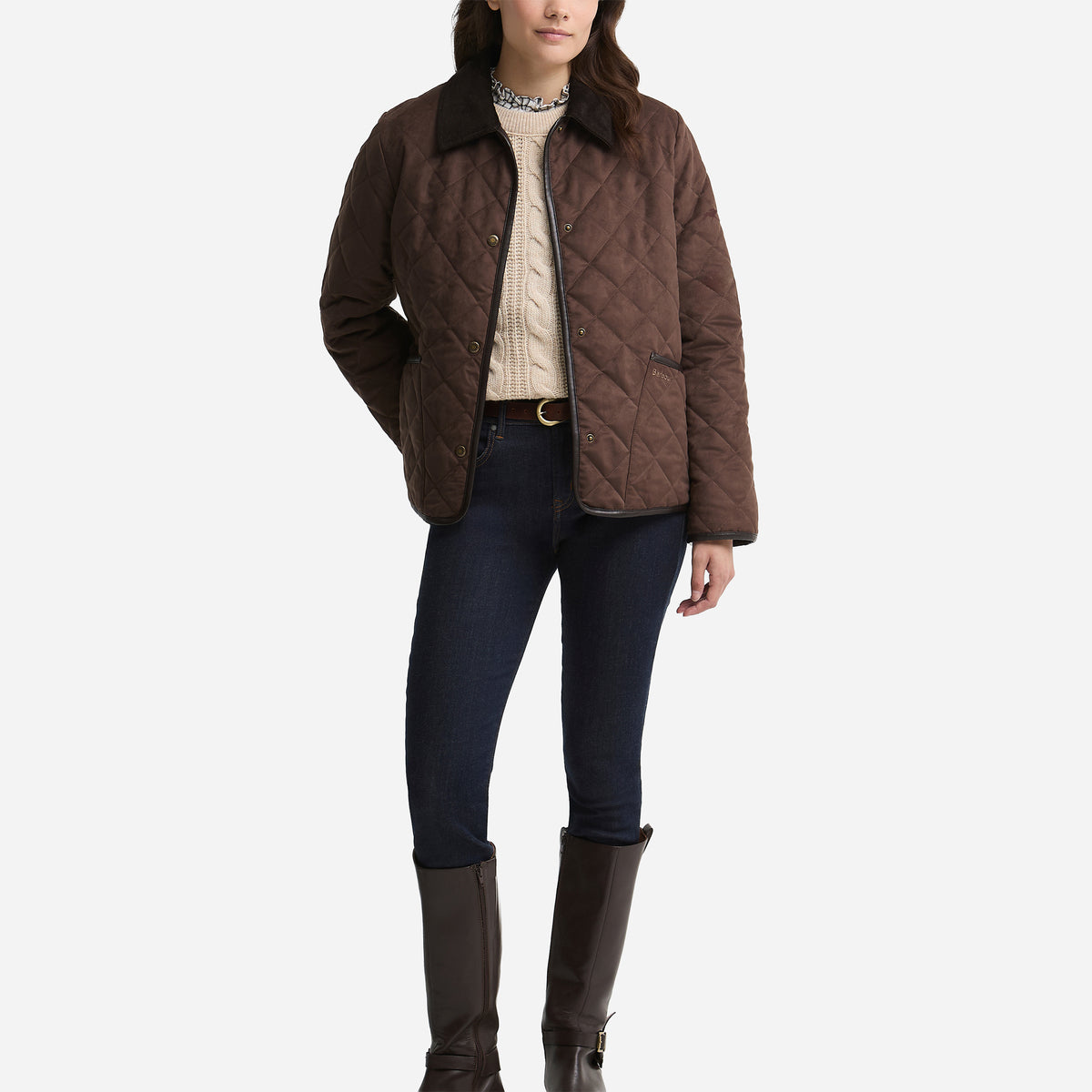 Barbour Keeneland Women's Sonya Quilted Jacket