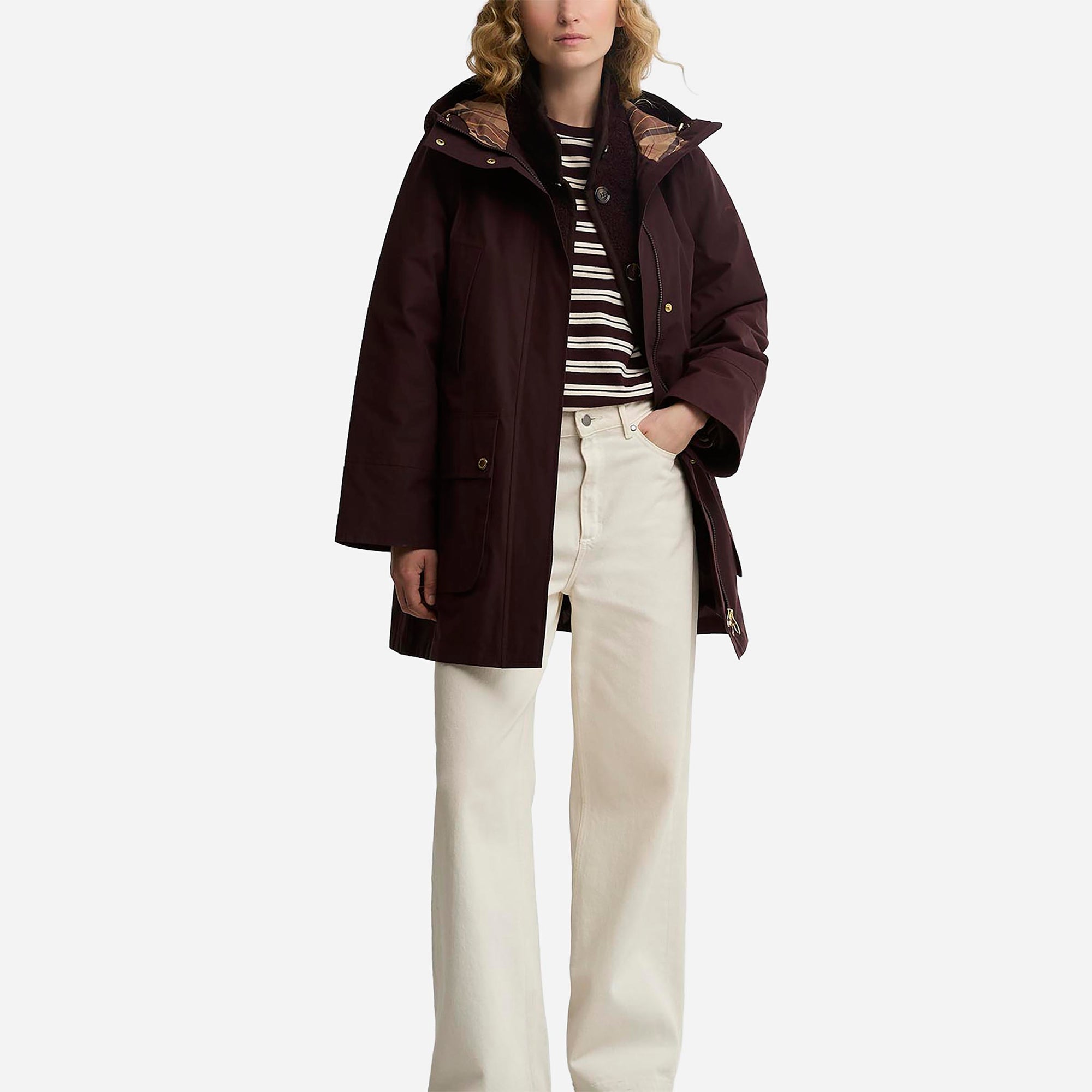 Barbour Keeneland Women's Rotsea Waterproof Jacket