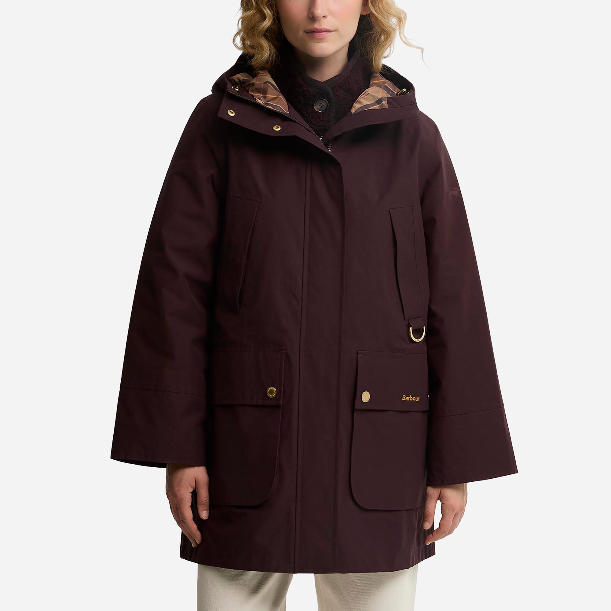 Barbour Keeneland Women's Rotsea Waterproof Jacket