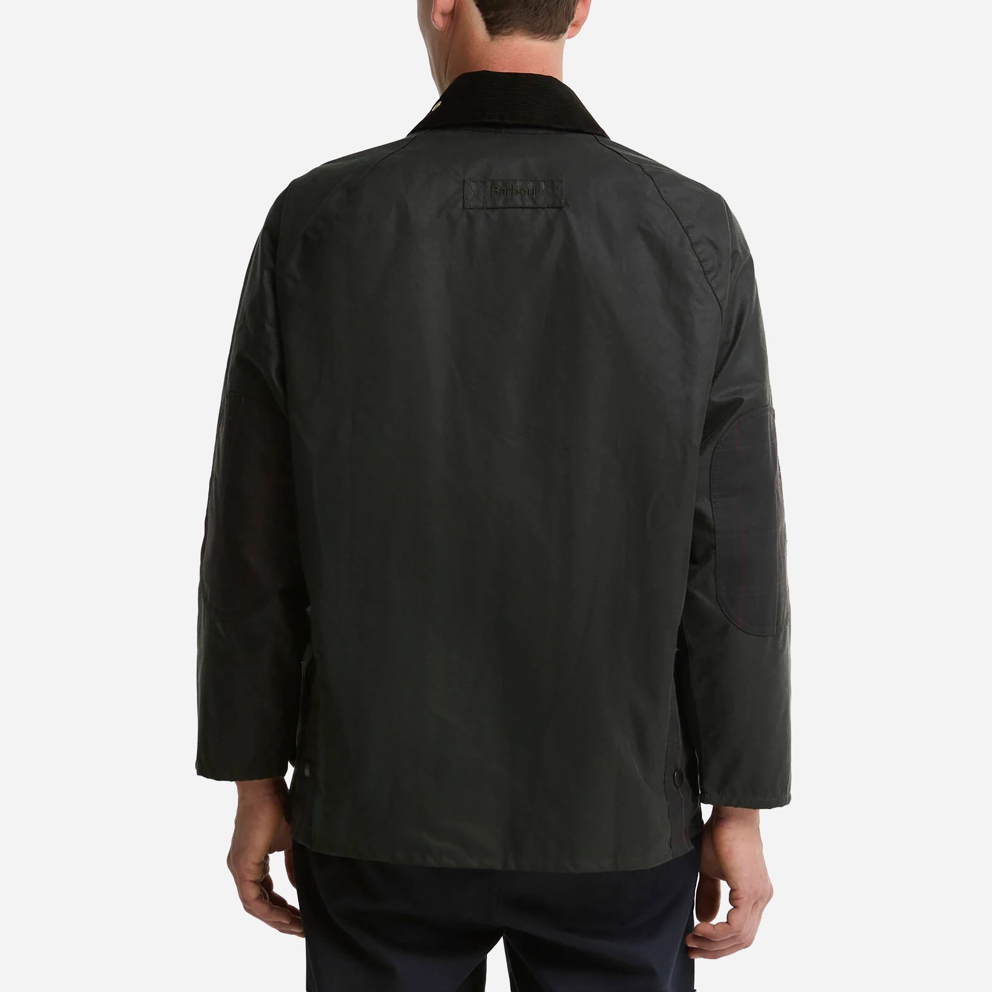 Barbour Men's Icons Patch Bedale Wax Jacket