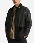 Barbour Men's Icons Patch Bedale Wax Jacket