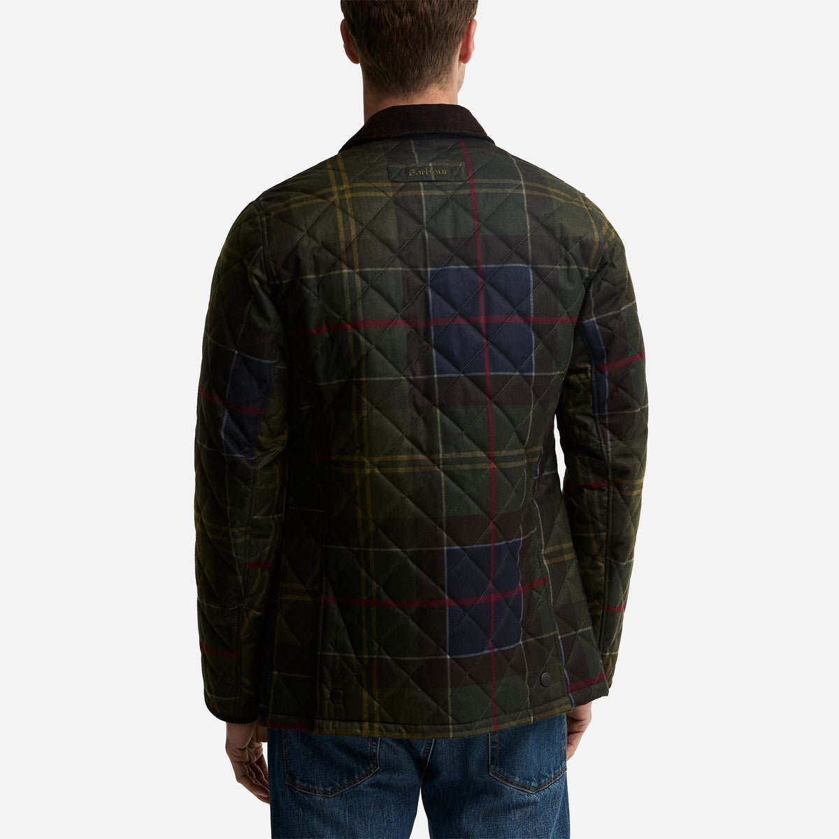 Barbour Keeneland Men's Icons Tartan Heritage Liddesdale Quilted Jacket