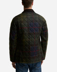 Barbour Keeneland Men's Icons Tartan Heritage Liddesdale Quilted Jacket