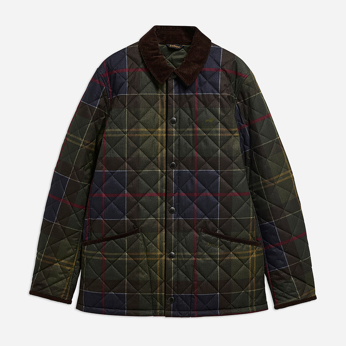 Barbour Keeneland Men's Icons Tartan Heritage Liddesdale Quilted Jacket