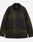 Barbour Keeneland Men's Icons Tartan Heritage Liddesdale Quilted Jacket