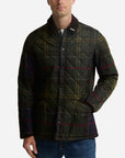Barbour Keeneland Men's Icons Tartan Heritage Liddesdale Quilted Jacket