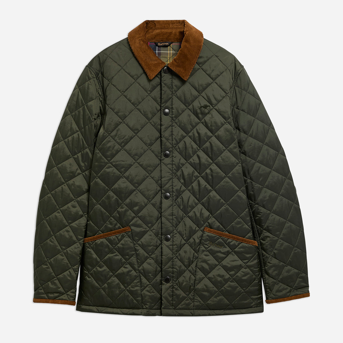 Barbour Keeneland Men's Icons Heritage Liddesdale Quilted Jacket