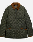 Barbour Keeneland Men's Icons Heritage Liddesdale Quilted Jacket