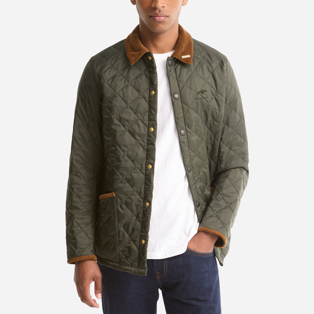 Barbour Keeneland Men's Icons Heritage Liddesdale Quilted Jacket