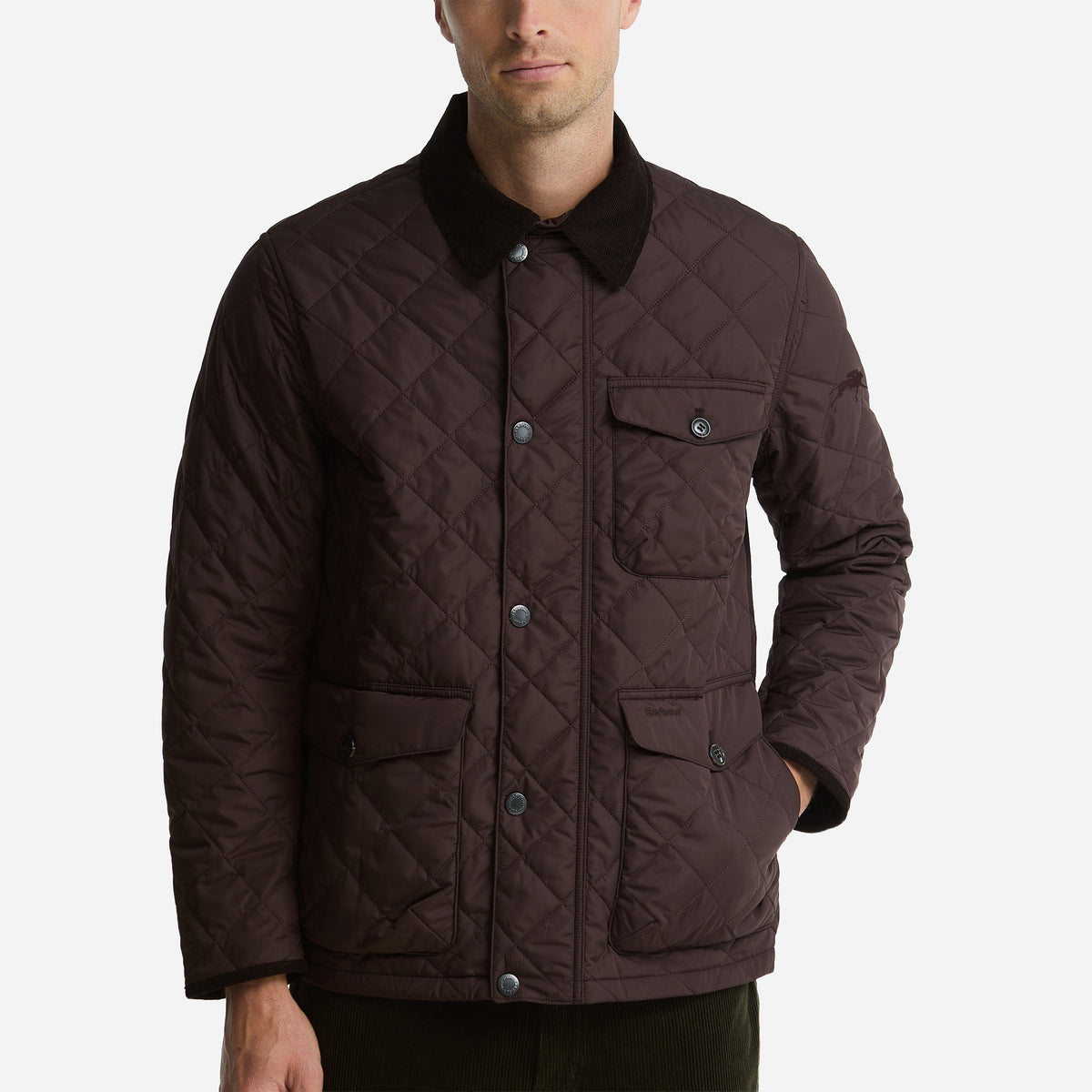 Barbour Keeneland Men's Hornby Quilted Jacket