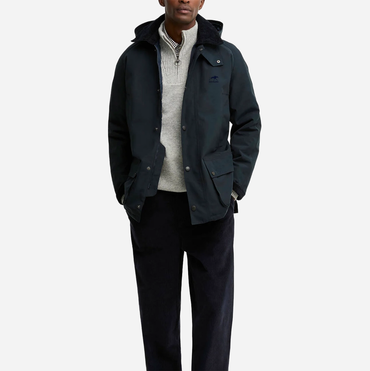 Barbour Keeneland Men's Winter Ashby Waterproof Jacket