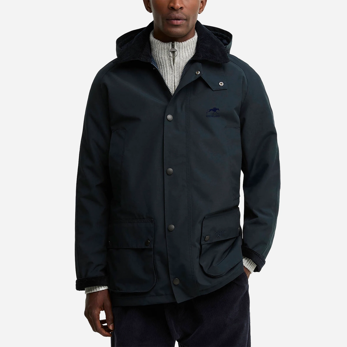Barbour Keeneland Men's Winter Ashby Waterproof Jacket