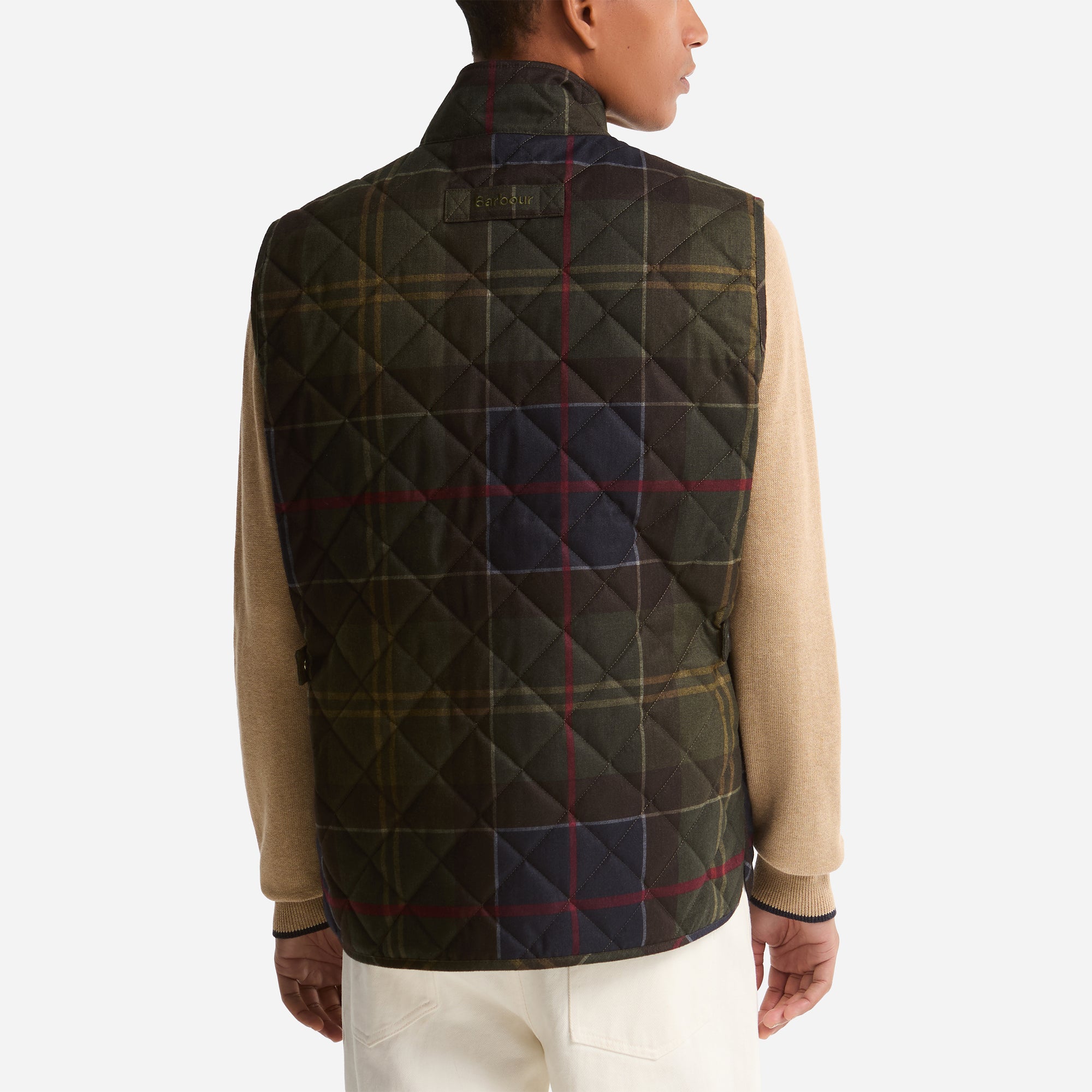 Barbour Keeneland Men's Icons Tartan Lowerdale Gilet