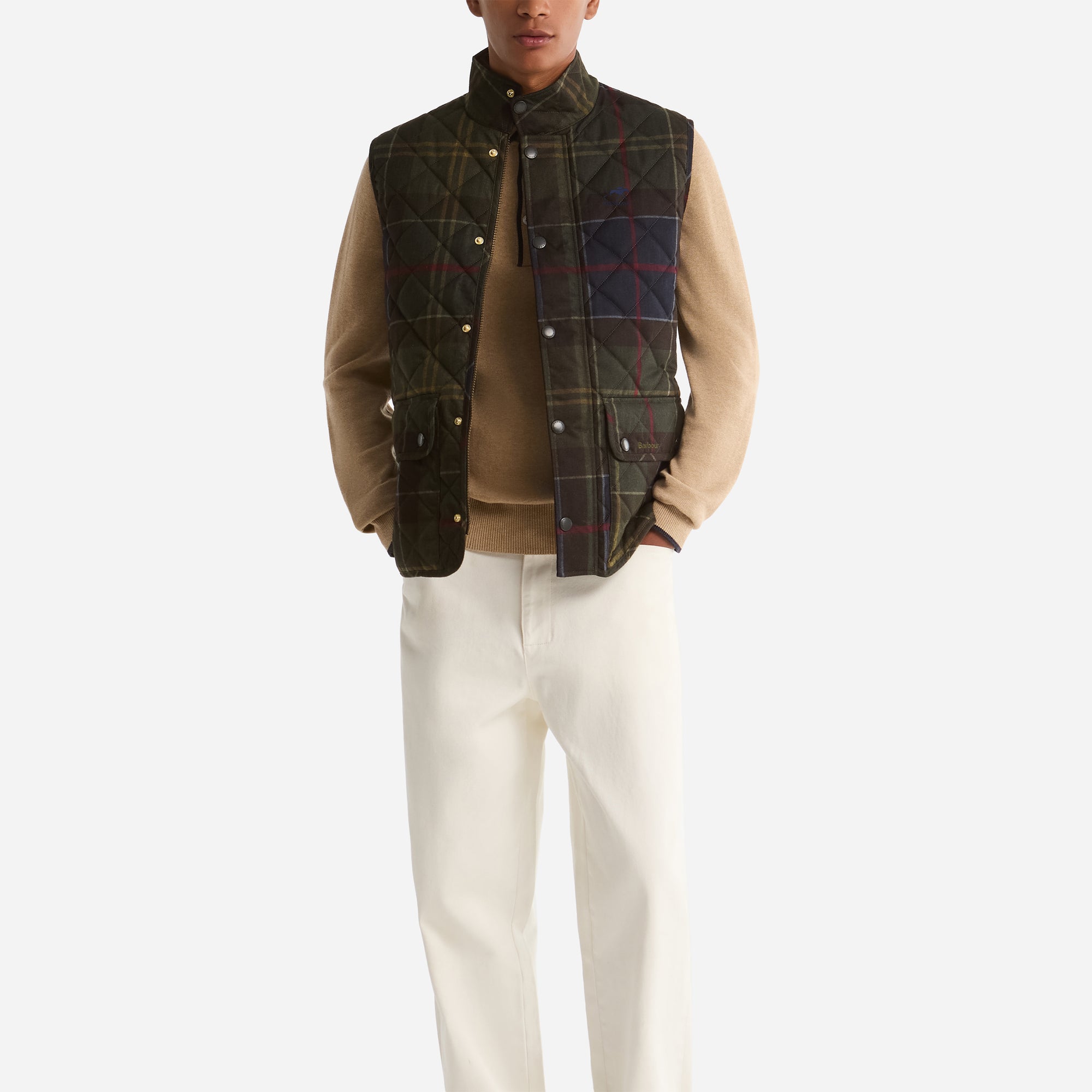 Barbour Keeneland Men's Icons Tartan Lowerdale Gilet