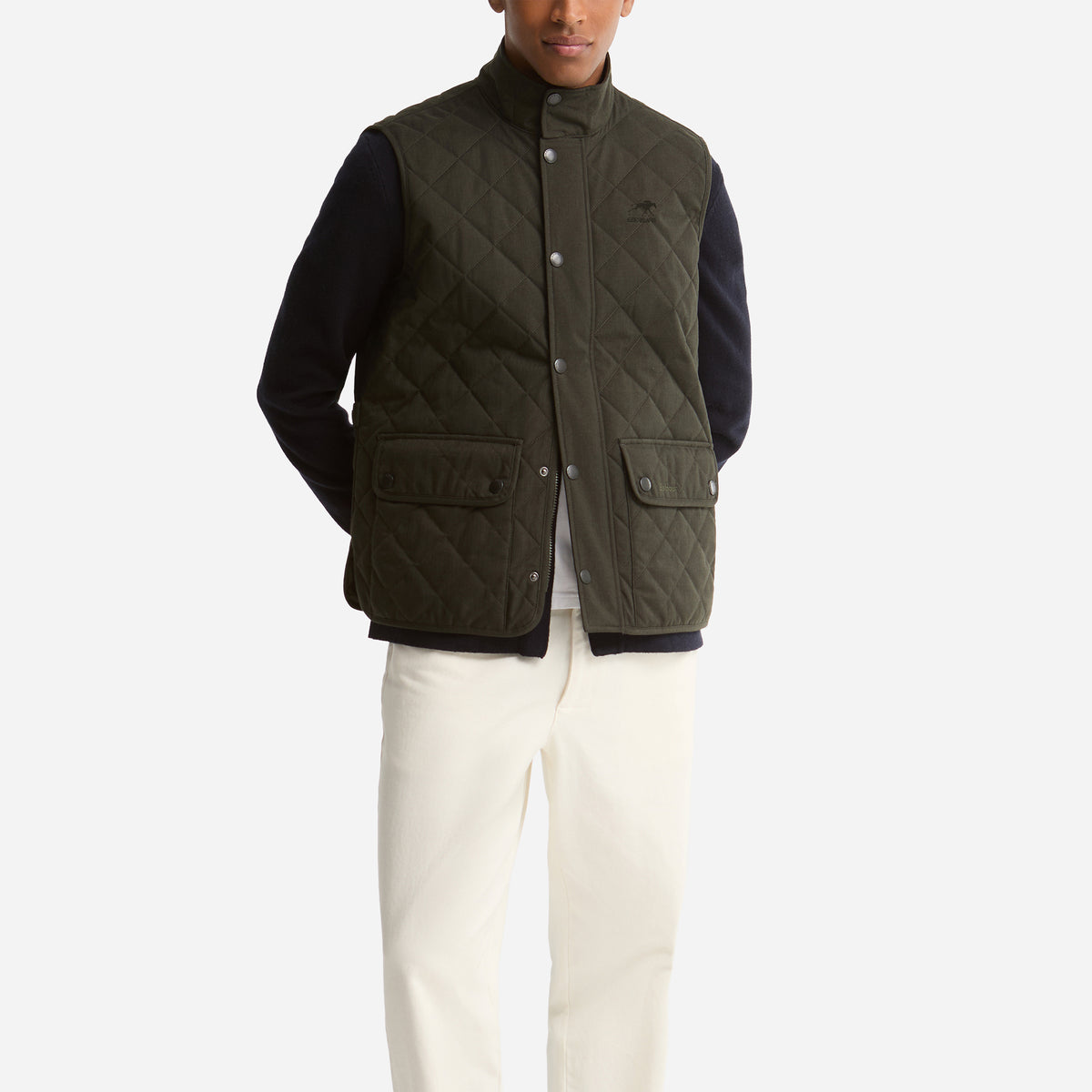 Barbour Keeneland Men's Lux Lowerdale Gilet