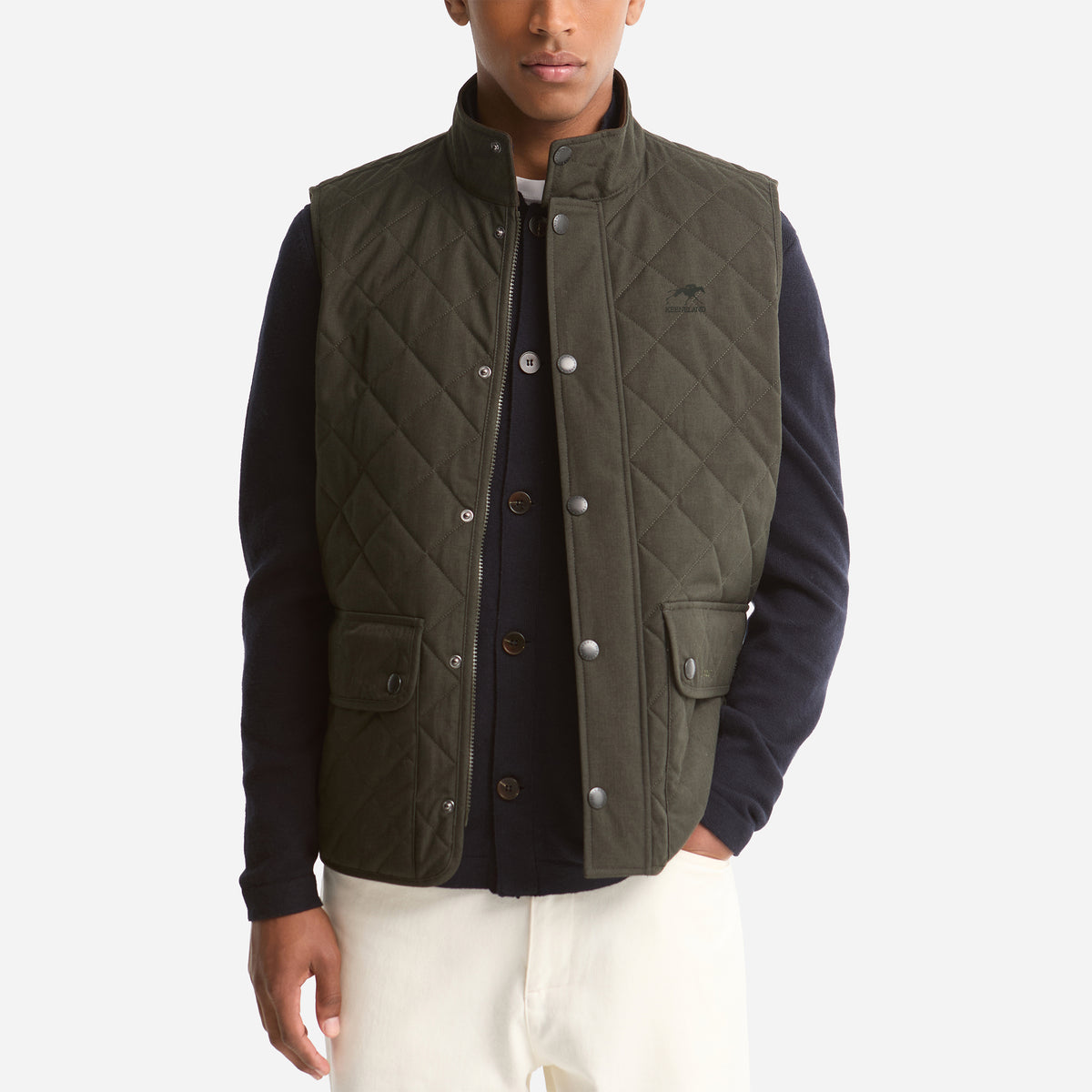 Barbour Keeneland Men's Lux Lowerdale Gilet