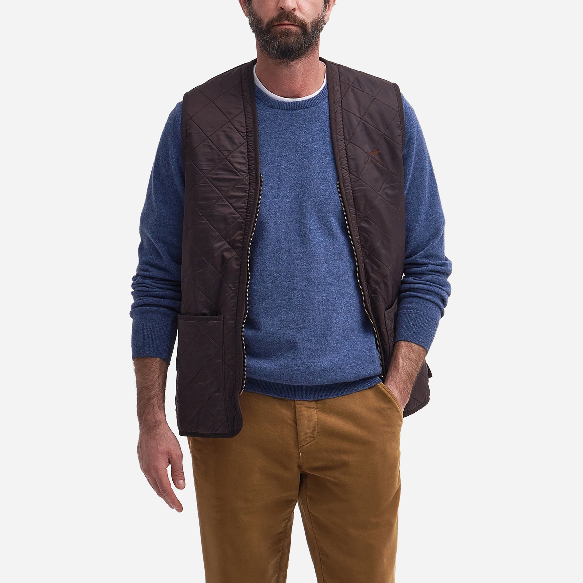 Barbour Keeneland Men's Polarquilt Zip-In Liner