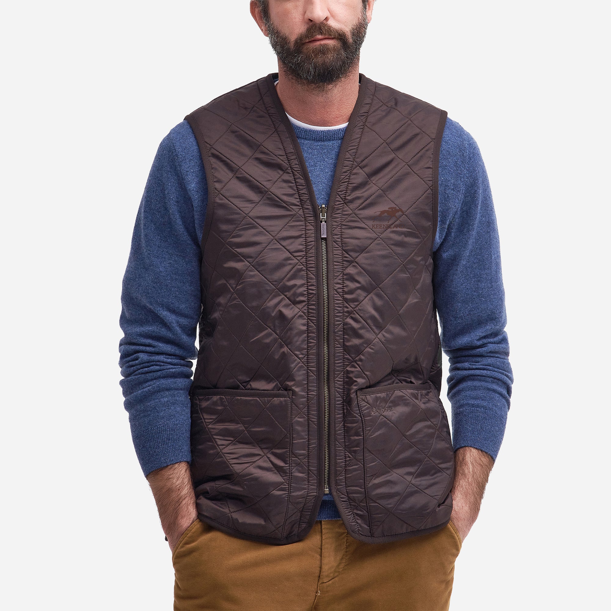 Barbour Keeneland Men's Polarquilt Zip-In Liner