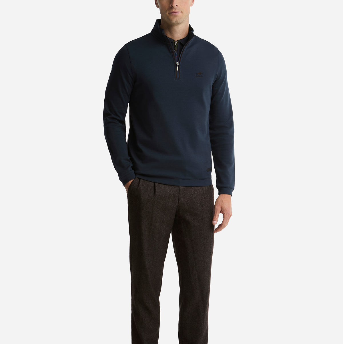 Barbour Keeneland Men's Guy 1/2 Zip Sweatshirt