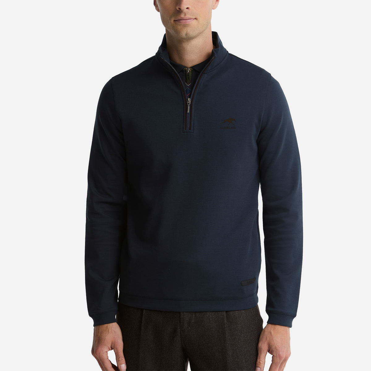 Barbour Keeneland Men's Guy 1/2 Zip Sweatshirt