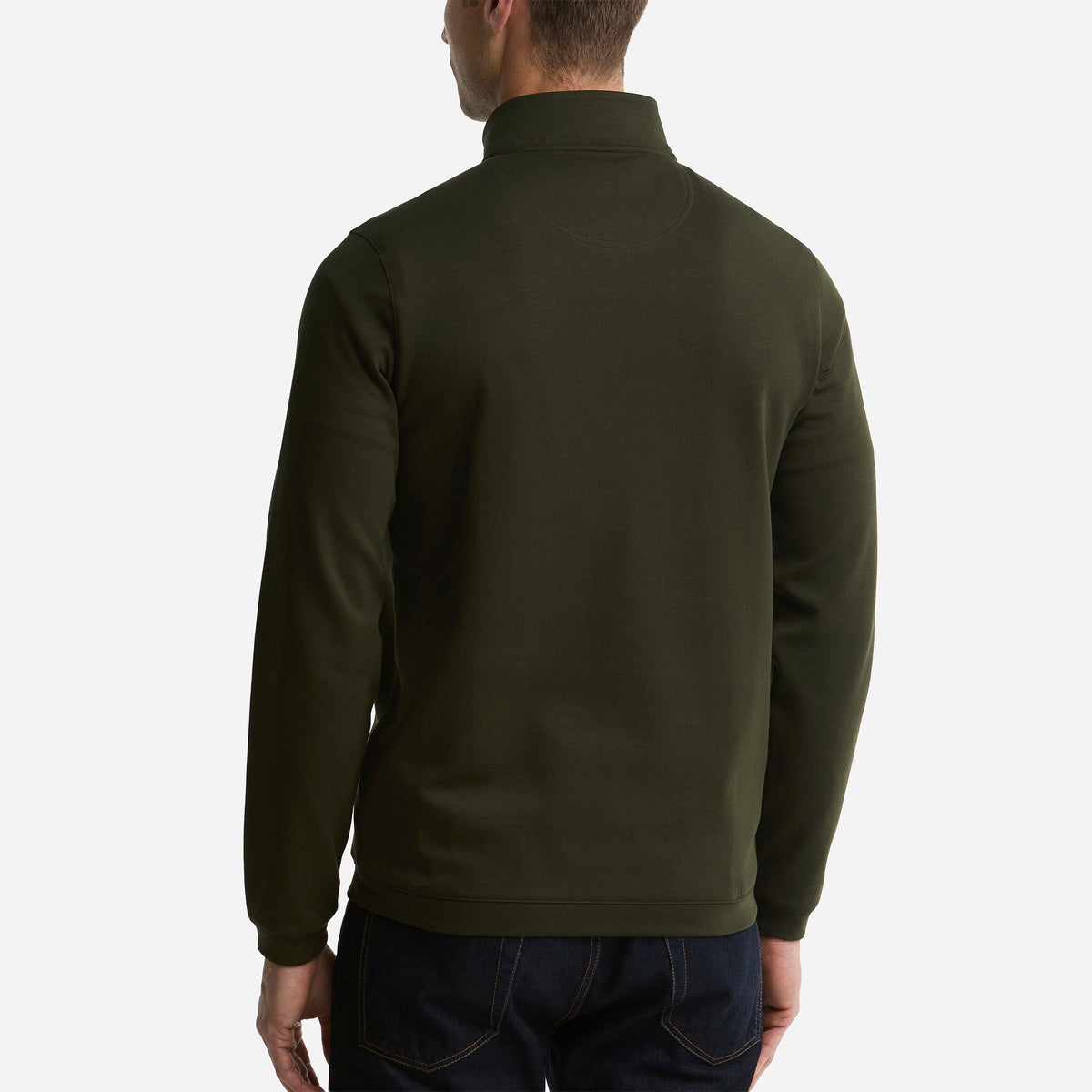 Barbour Keeneland Men's Guy 1/2 Zip Sweatshirt