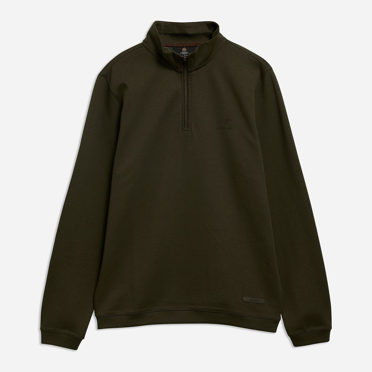 Barbour Keeneland Men's Guy 1/2 Zip Sweatshirt