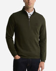 Barbour Keeneland Men's Guy 1/2 Zip Sweatshirt