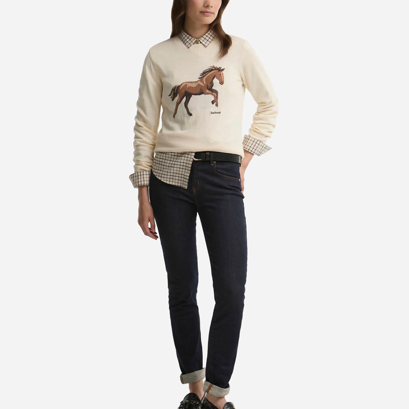 Barbour Women's Horse Homeswood Jumper