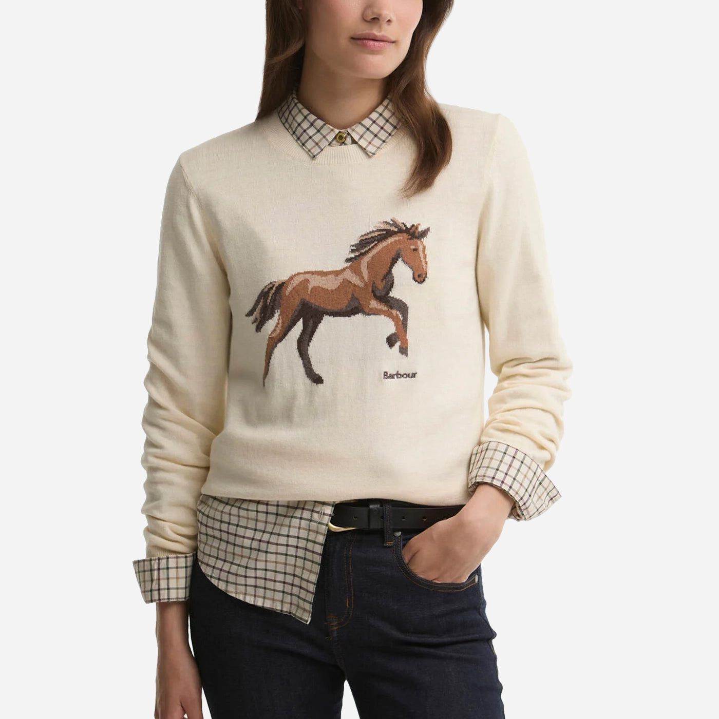 Barbour Women's Horse Homeswood Jumper