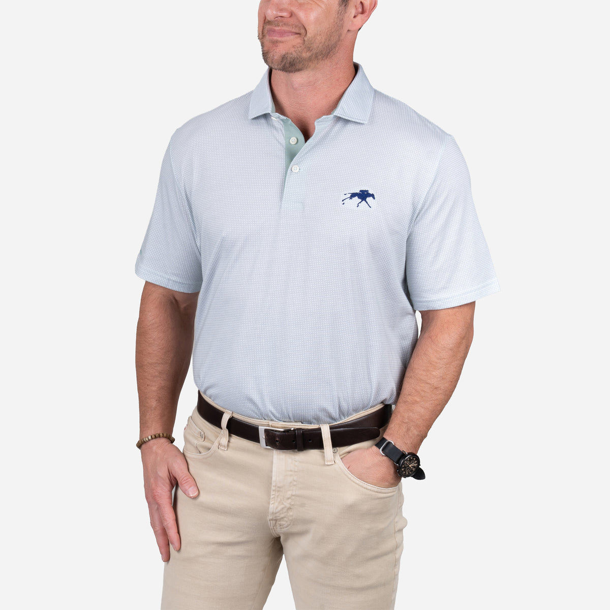 Ralph Lauren Keeneland Men's Old Course Polo