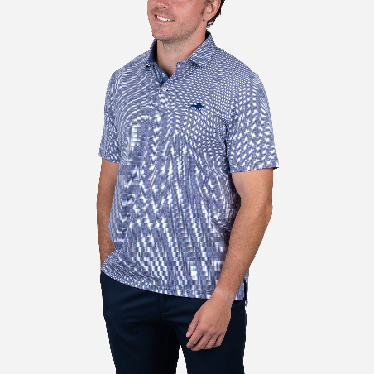 Ralph Lauren Keeneland Men's Old Course Polo