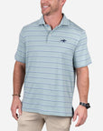 Ralph Lauren Keeneland Men's Lightweight Airflow Stripe Polo