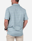 Ralph Lauren Keeneland Men's Lightweight Airflow Stripe Polo