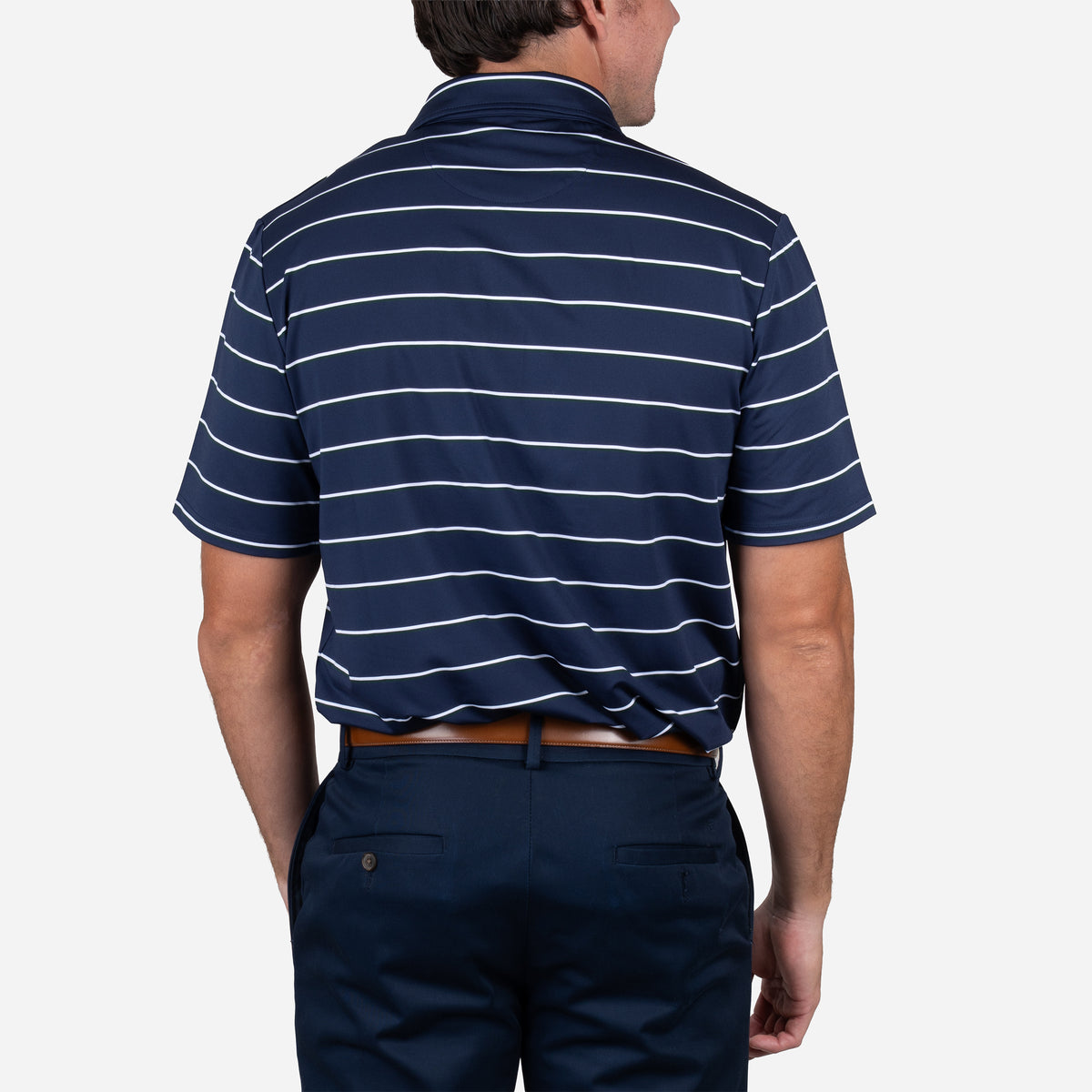 Ralph Lauren Keeneland Men's Lightweight Airflow Stripe Polo